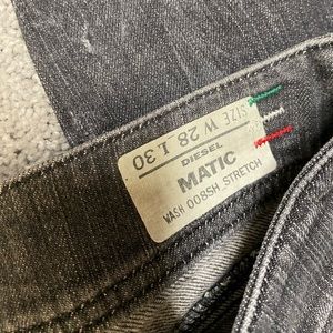 Diesel skinny denim